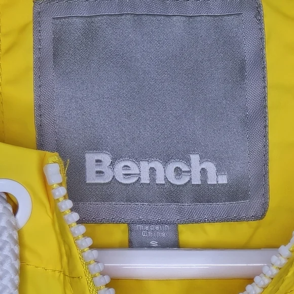 Bench Light Yellow Rain Jacket - Picture 5 of 6